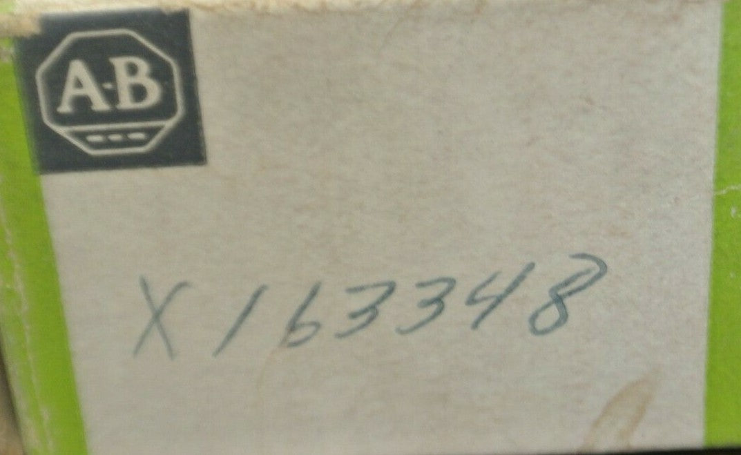 ALLEN-BRADLEY X-163348 CONTACT ASSEMBLY / NEW SURPLUS