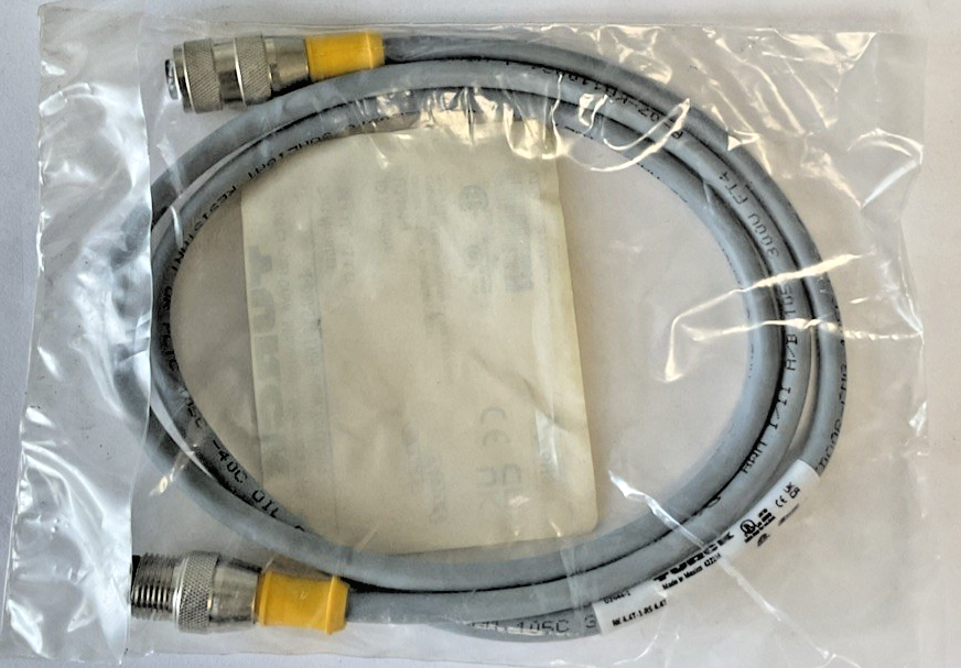 TURCK RK 4.4T-1-RS 4.4T CONNECTION CABLE 250V 4A ***LOTOF2***
