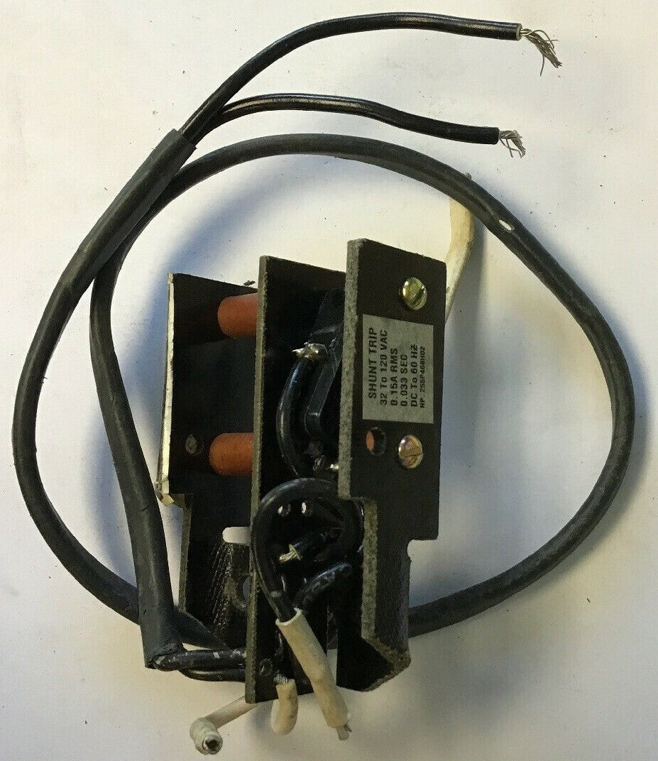 WESTINGHOUSE SHUNT TRIP 1371D72G22 ATTACHMENT COMBINATION