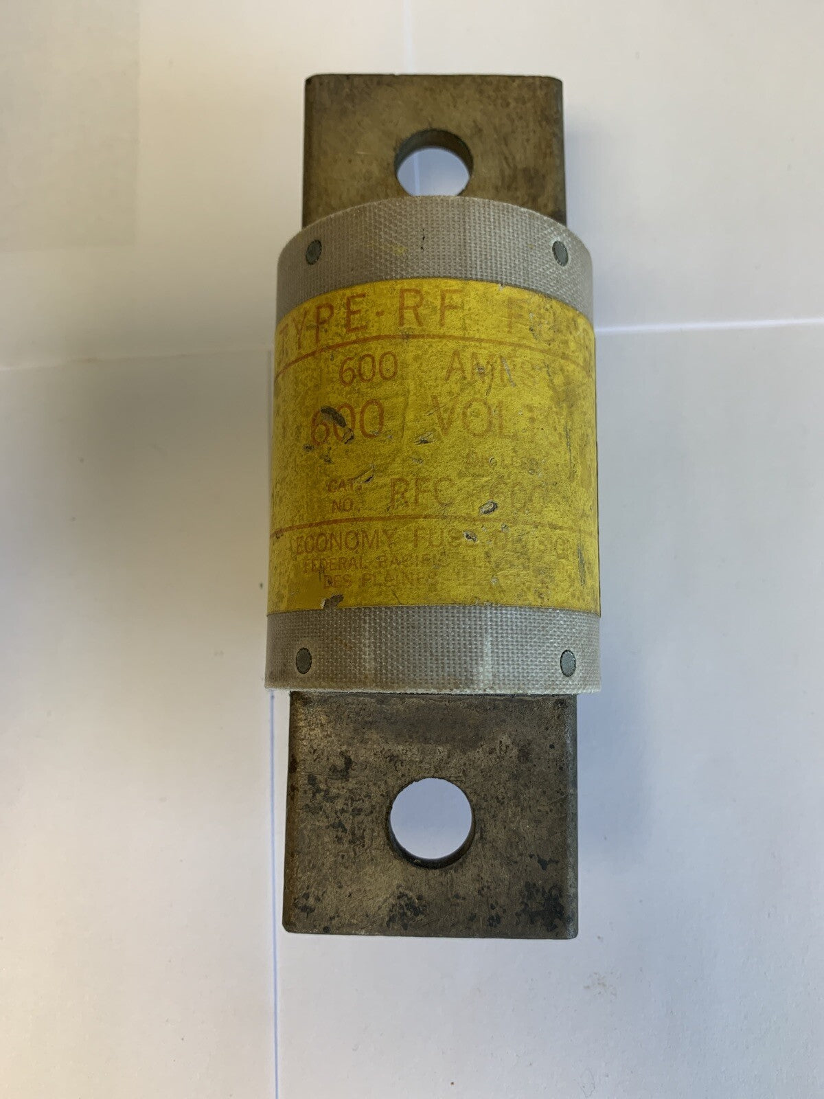 Economy Fuse RFC600 600A 600V Type-RF Fuse