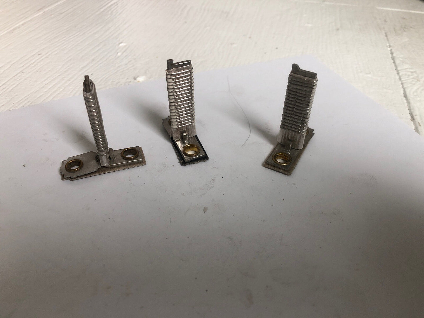 LOT OF (3) GE CR123C109A OVERLOAD HEATERS CR123 C.109A