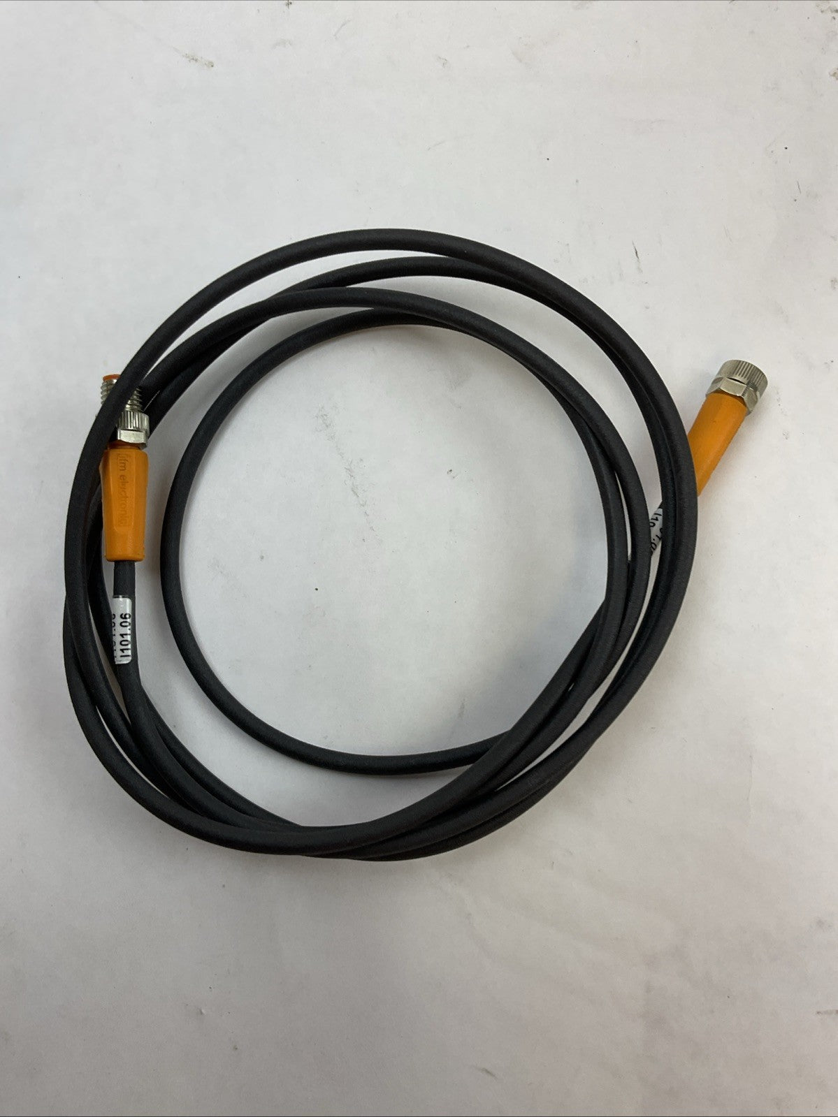 IFM EVC399 CONNECTOR CABLE APPROXIMATELY 5 FEET LONG