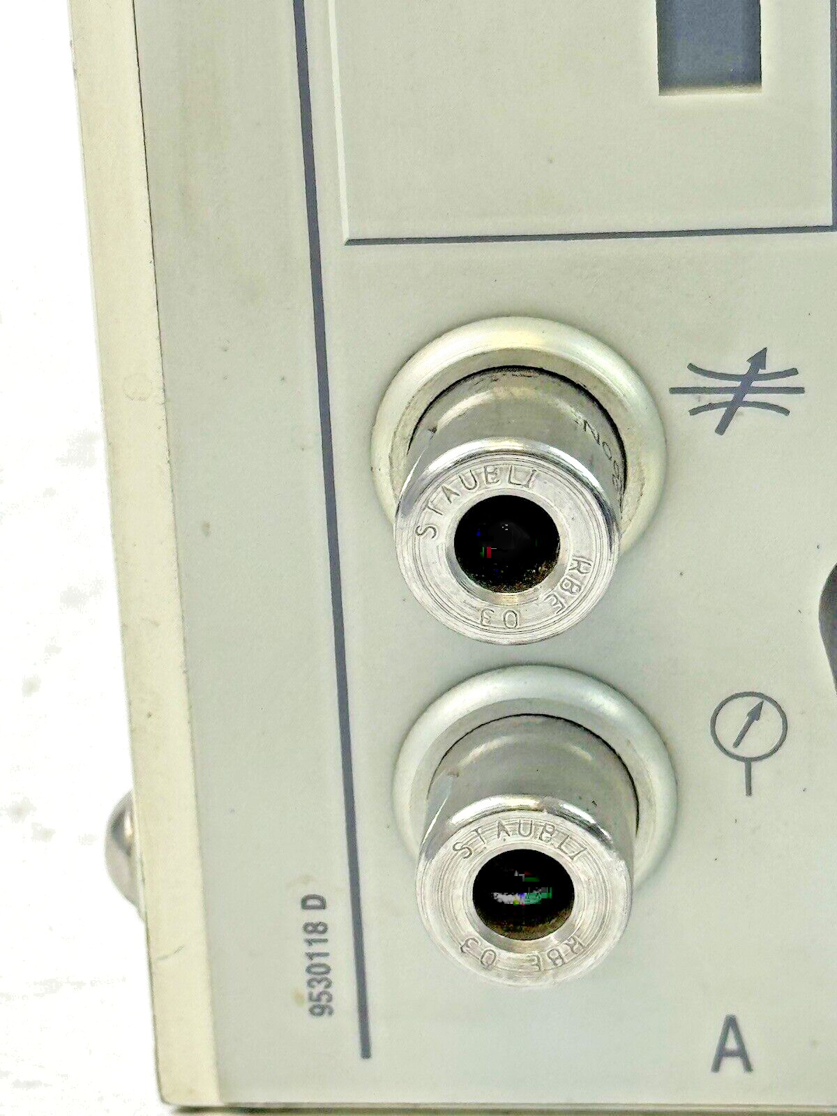 ATEQ - PREMIER G - G520 - COMPACT LEAK DETECTOR/ CONTINUOUS FLOW DETECTOR