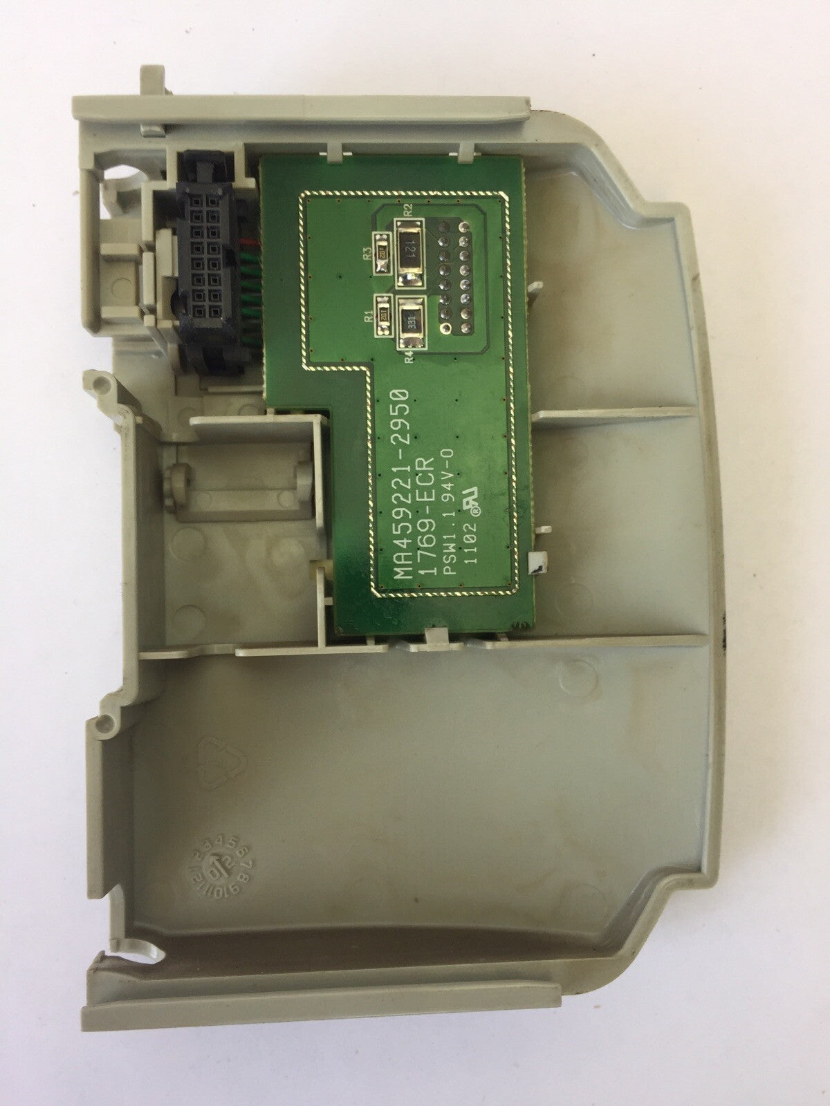 ALLEN BRADLEY 1769-ECR COMPACT I/O SER A REV 1 RIGHT END CAP / TERMINATOR