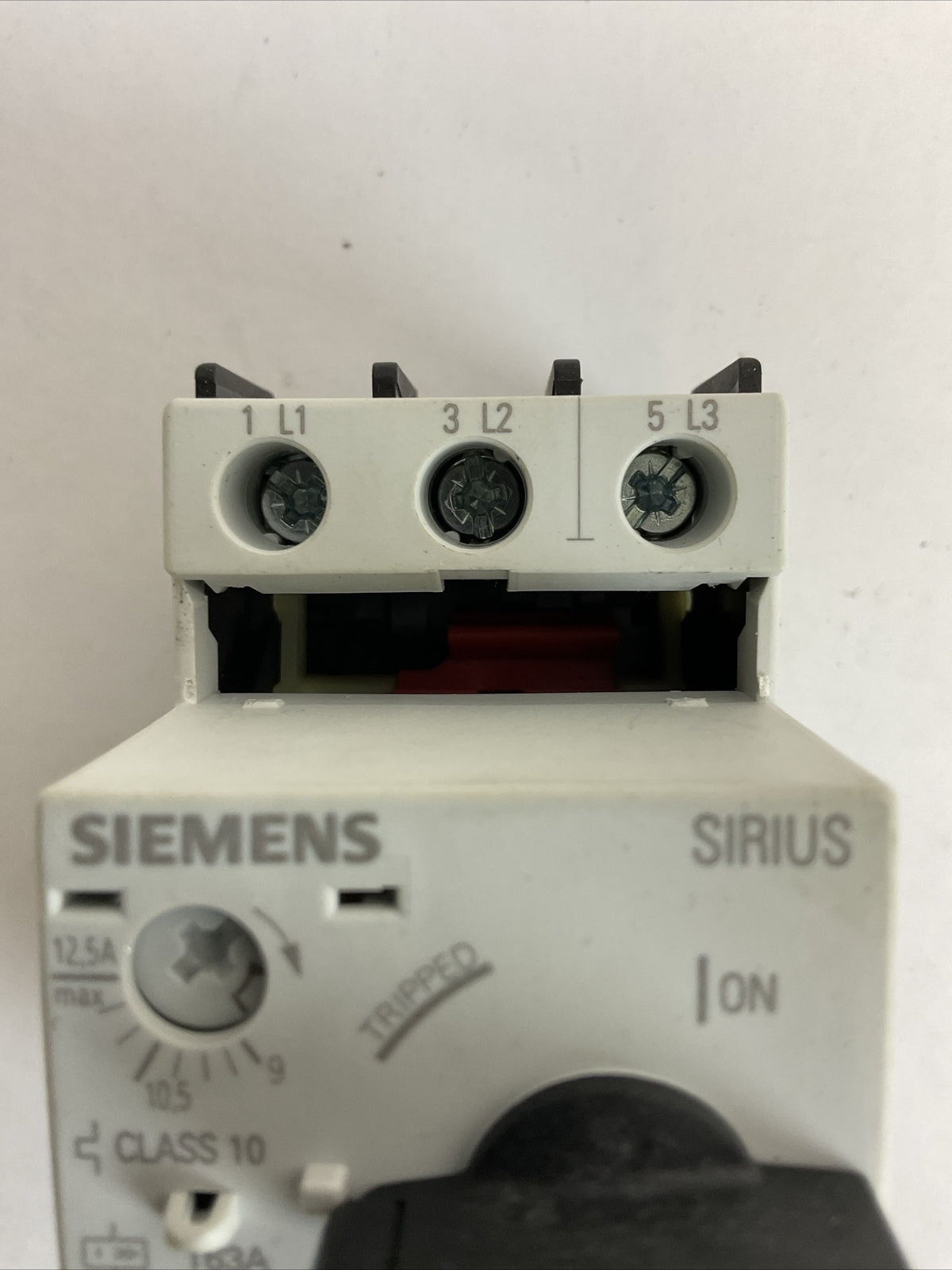 SIEMENS 3RV2021-1KA10 9-12,5A CIRCUIT BREAKER