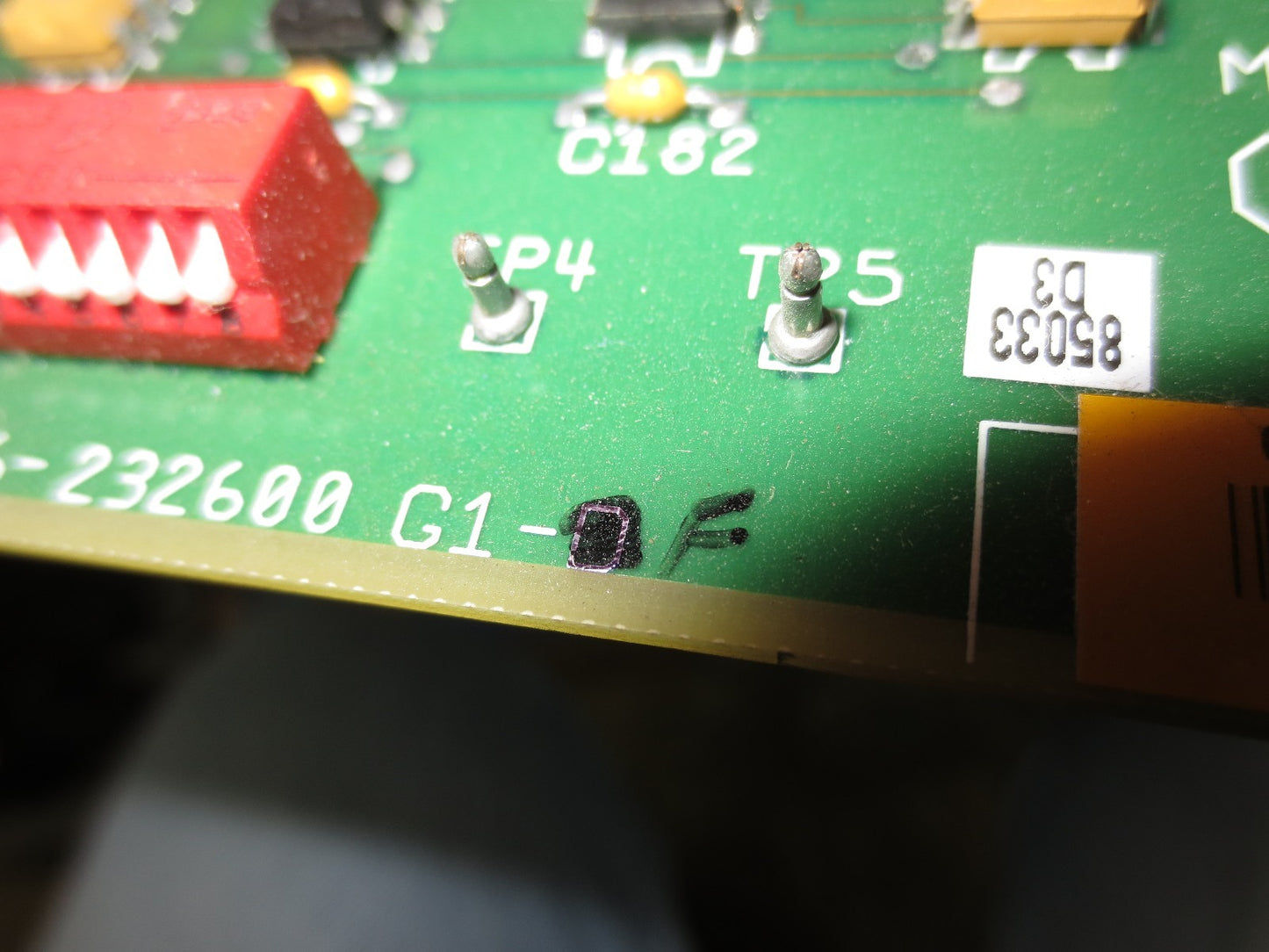 GE MEDICAL SYSTEMS 46-232600 G1-F ASCBIU BOARD - ASC BIU
