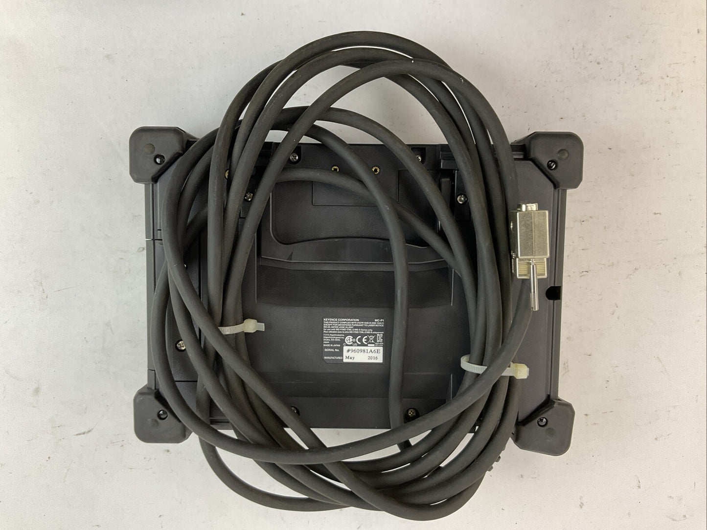 KEYENCE MC-P1 HMI TOUCH SCREEN