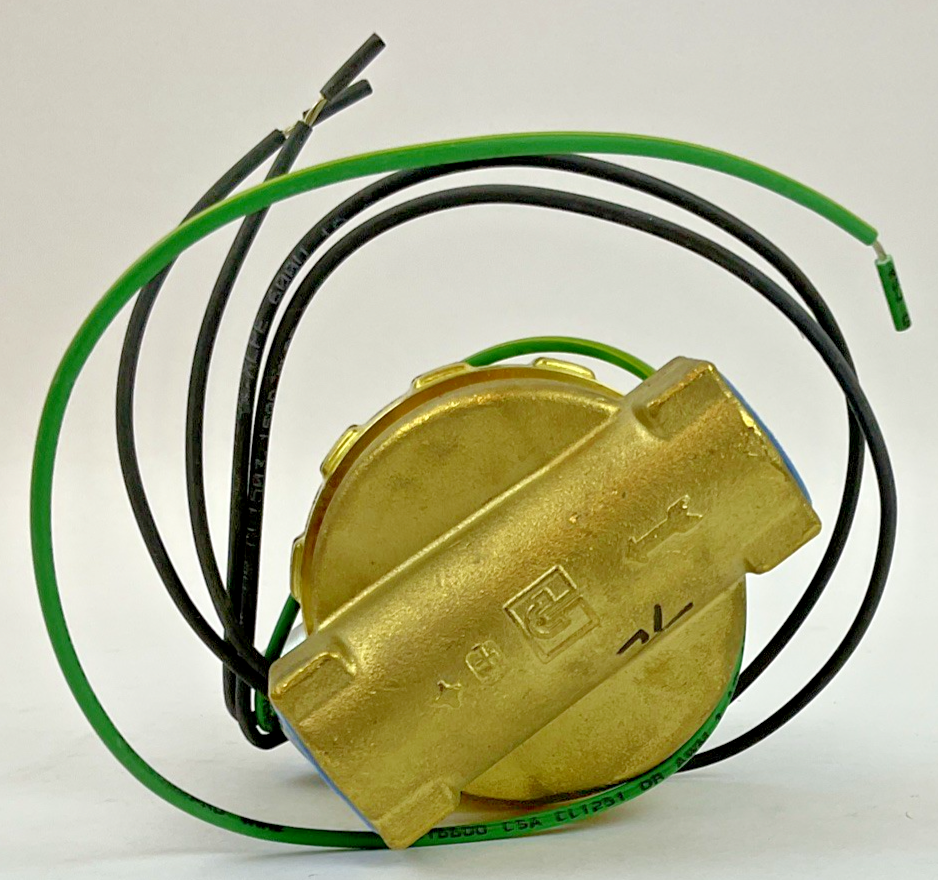 PARKER 12FS5C2448ACH4C01 COMPLETE VALVE NPT3/4 ORIFICE3/4 24V/60HZ STEAM1/125