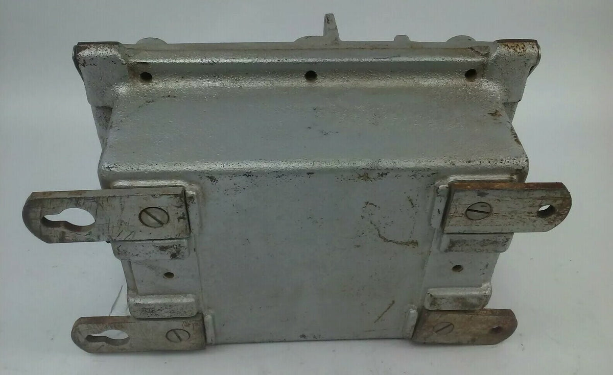 SQUARE D CLASS 8903 TYPE SMR4 8903-SMR4 EXPLOSION PROOF ENCLOSURE SER. A 10x7x7