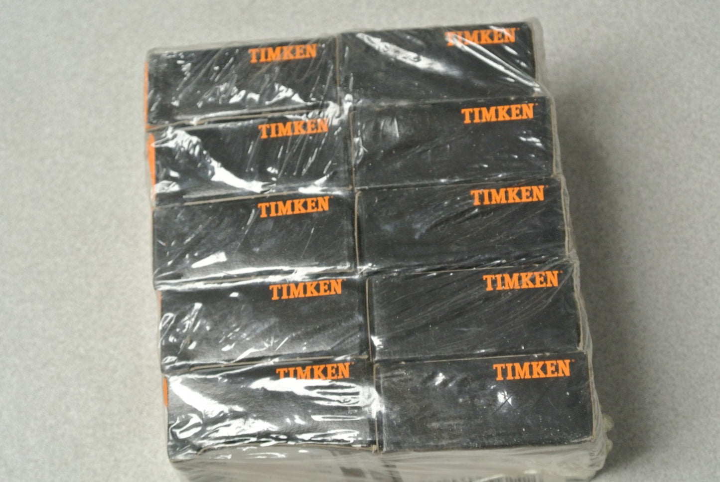 LOT of 10 / TIMKEN 7202W SU ANGULAR CONTACT BEARING / 15mm BORE, 35mm OD - NEW