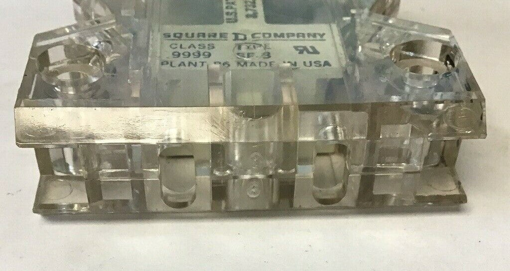 SQUARE D 9999 SF-3 FUSE HOLDER 600V 6AMP