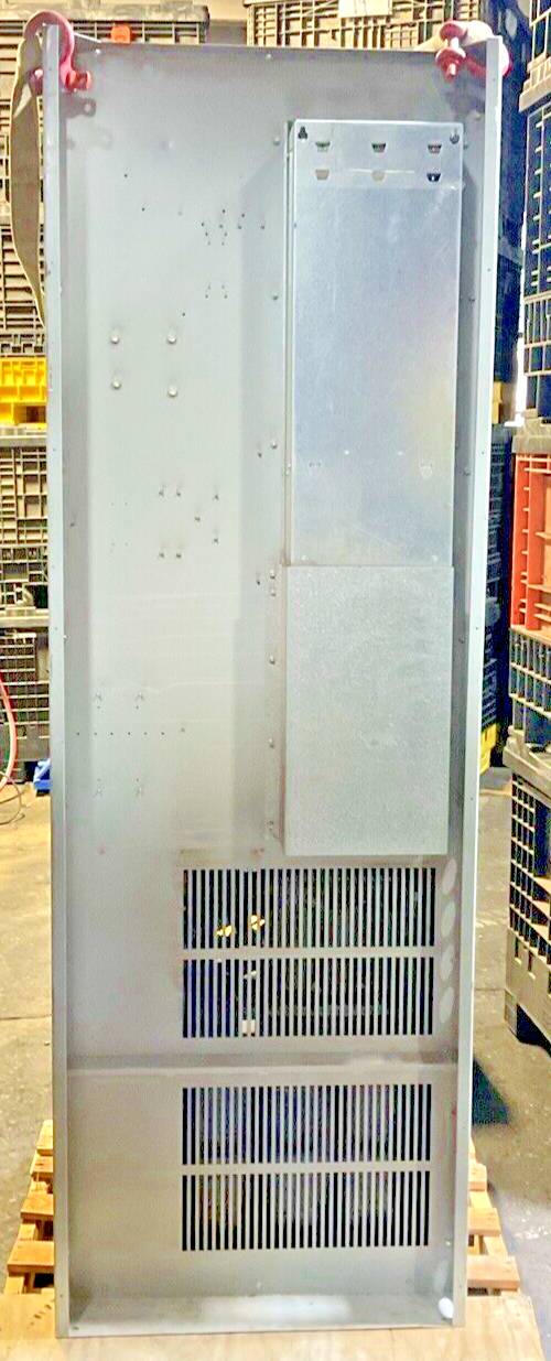 EATON CPX10014DAC2K2P1PFSN PULSE DRIVE 480VAC 3PH 50/60HZ W/ SVX100A1-4A1N1 VFD