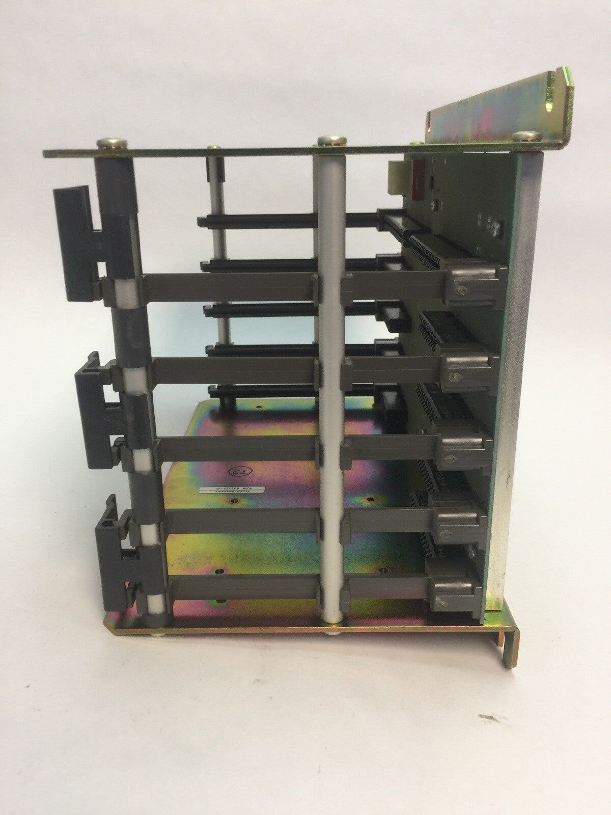 ALLEN BRADLEY 1771-A1 I/O CHASSIS 4 SLOT RACK SERIES A