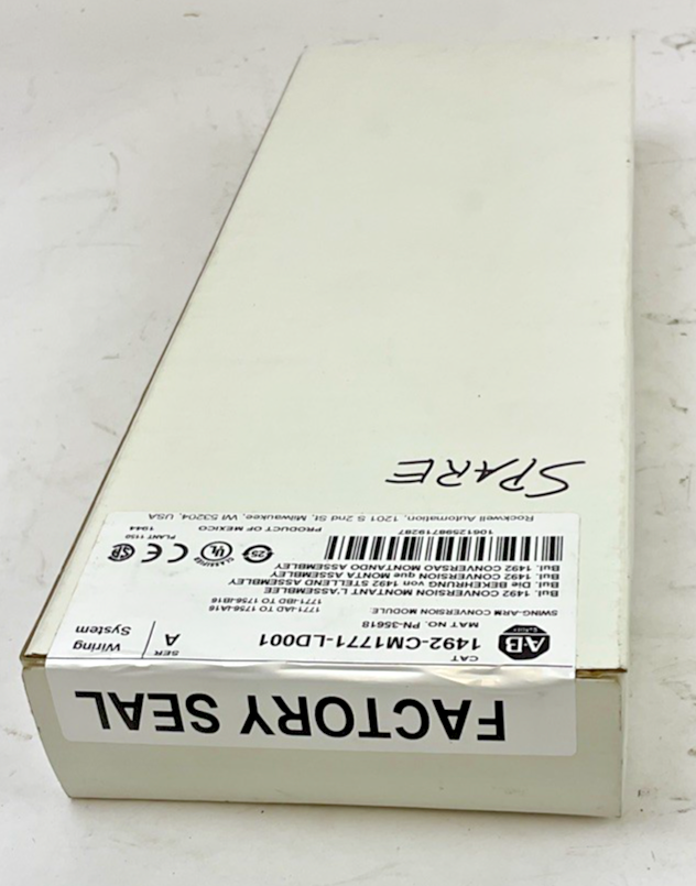 ALLEN BRADLEY 1492-CM1771-LD001 SWING-ARM CONVERSION MODULE SER.A