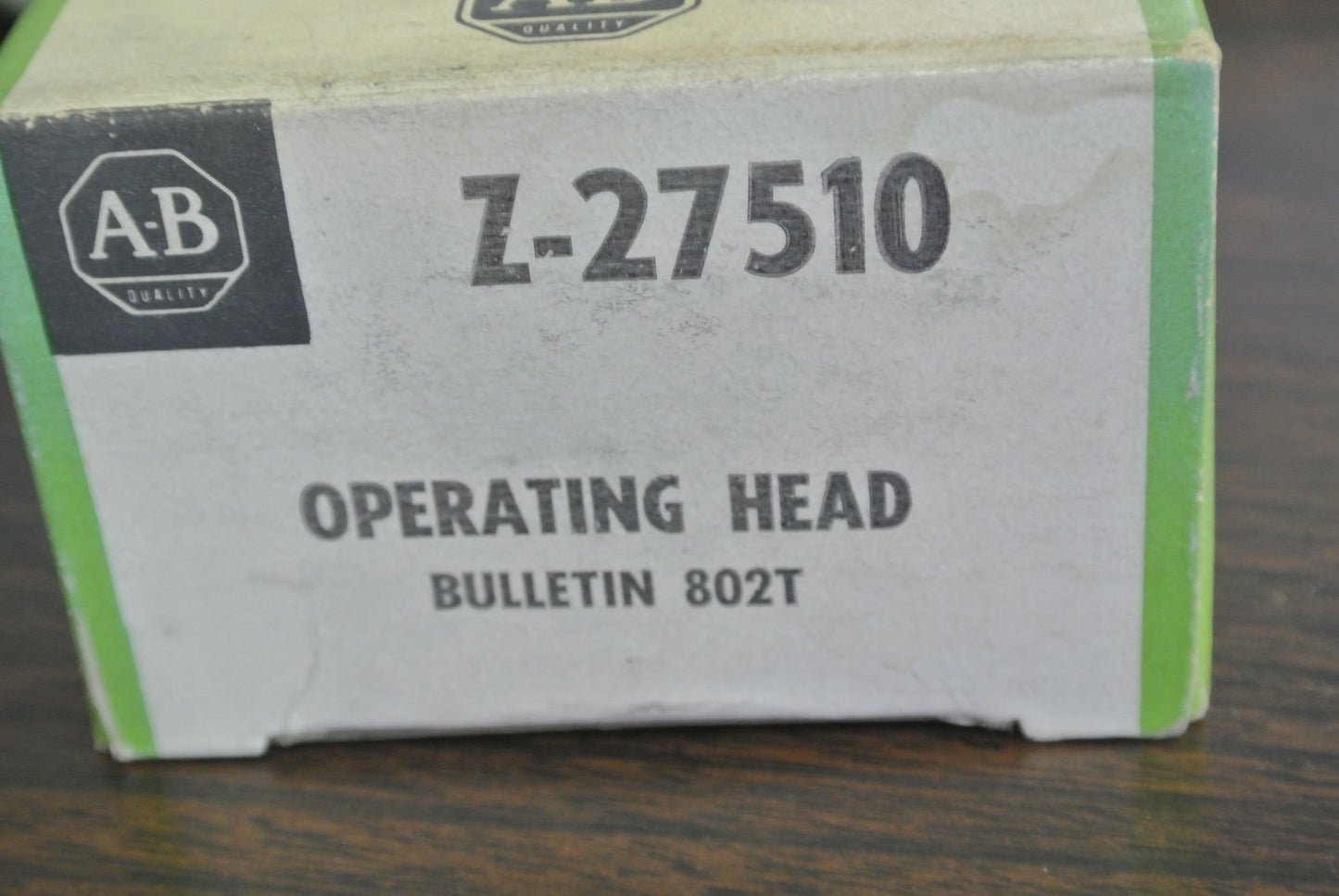 ALLEN-BRADLEY Z-27510 OPERATING HEAD for 802T-Ser. OILTIGHT LIMIT SWITCH - NEW
