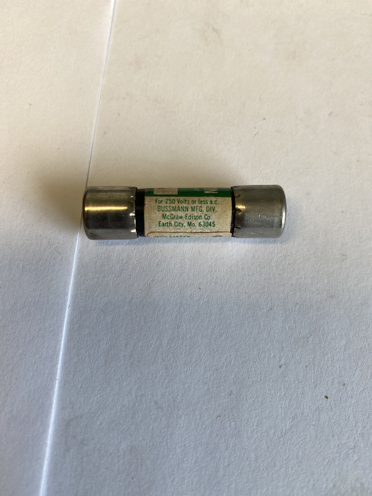 Bussmann Fusetron FNM-6/10 6/10A 250V Fuse "Lot of 6"