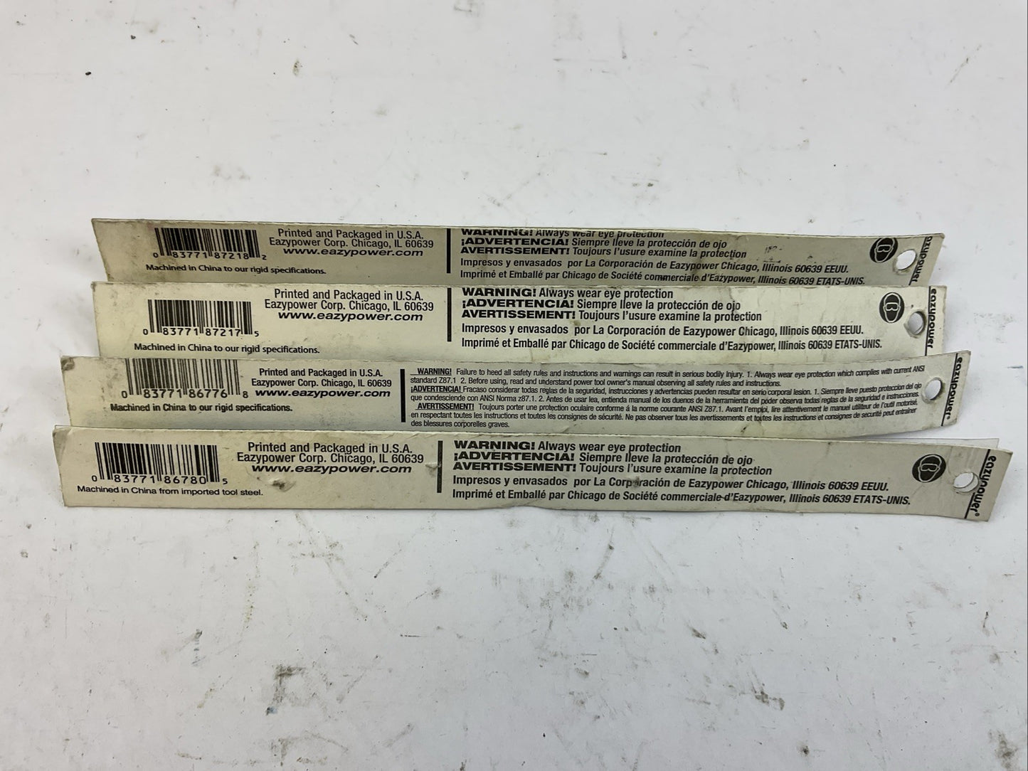 EAZYPOWER 86780, 86776, 87217 & 87218 135° ISOMAX DRILL BIT CONTRACTOR QUALITY