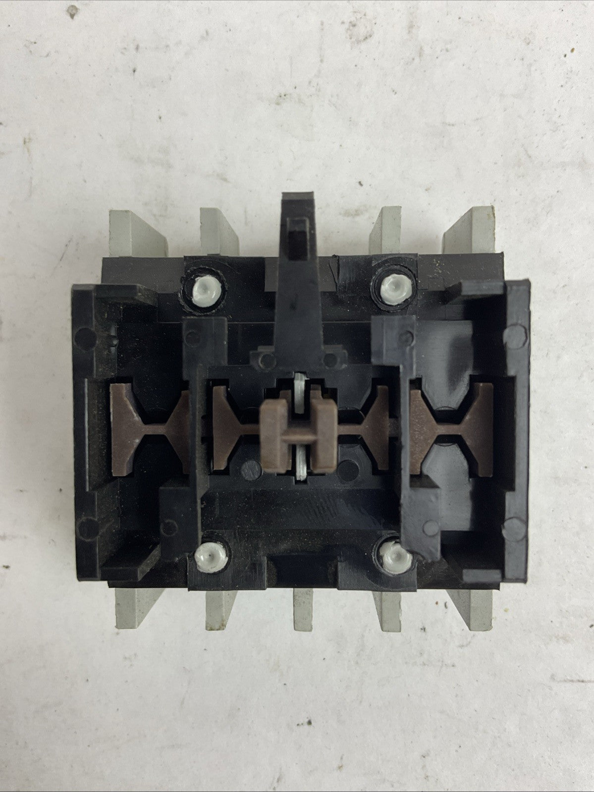 ALLEN BRADLEY 195-FA22 SER A CONTACT BLOCK