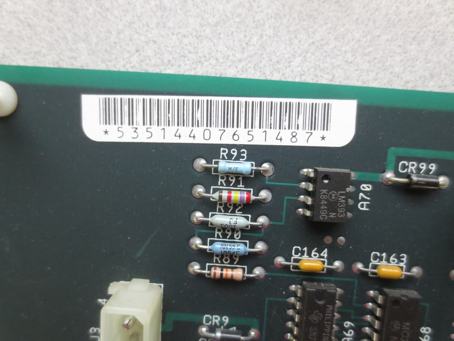 LANDIS & GYR / POWERS AI DO DI CIRCUIT BOARD + AO-P BOARD 01 + E PMD CG