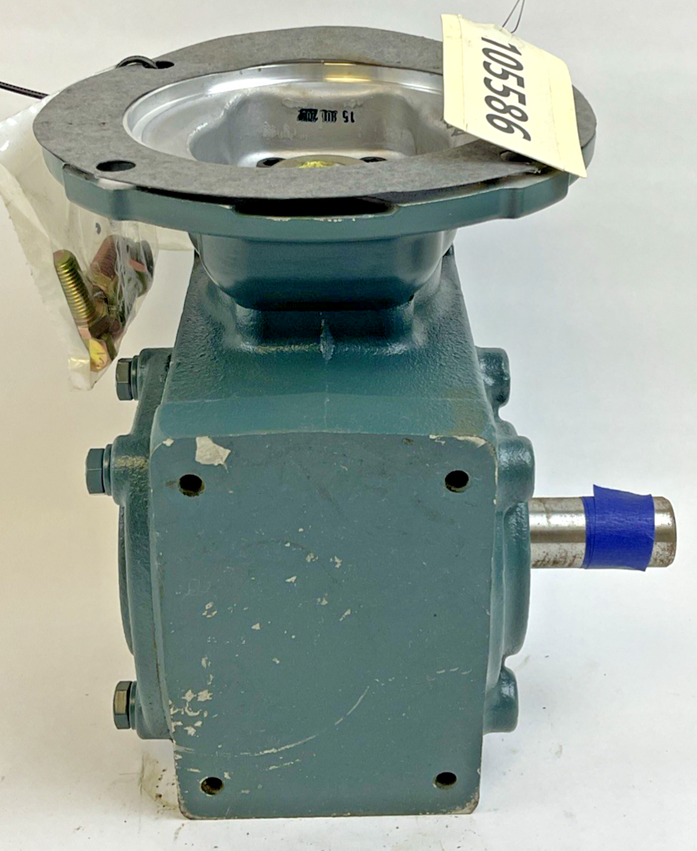 DODGE 17Q15R56 TIGEAR-2 GEAR REDUCER RATIO 15:1 1750RPM 1.27HP *HAS SHELF WEAR*