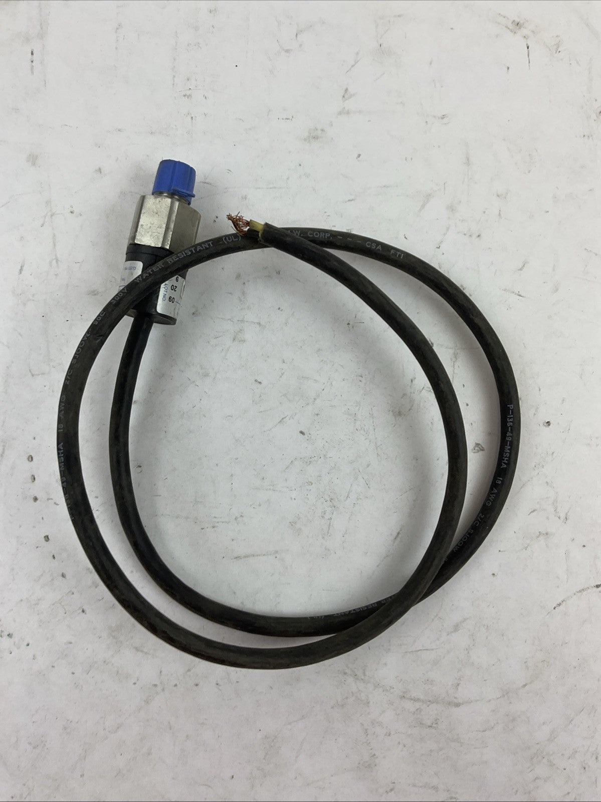 SIGMA-NETICS 744270 744.23-S812R-0500N PRESSURE SWITCH