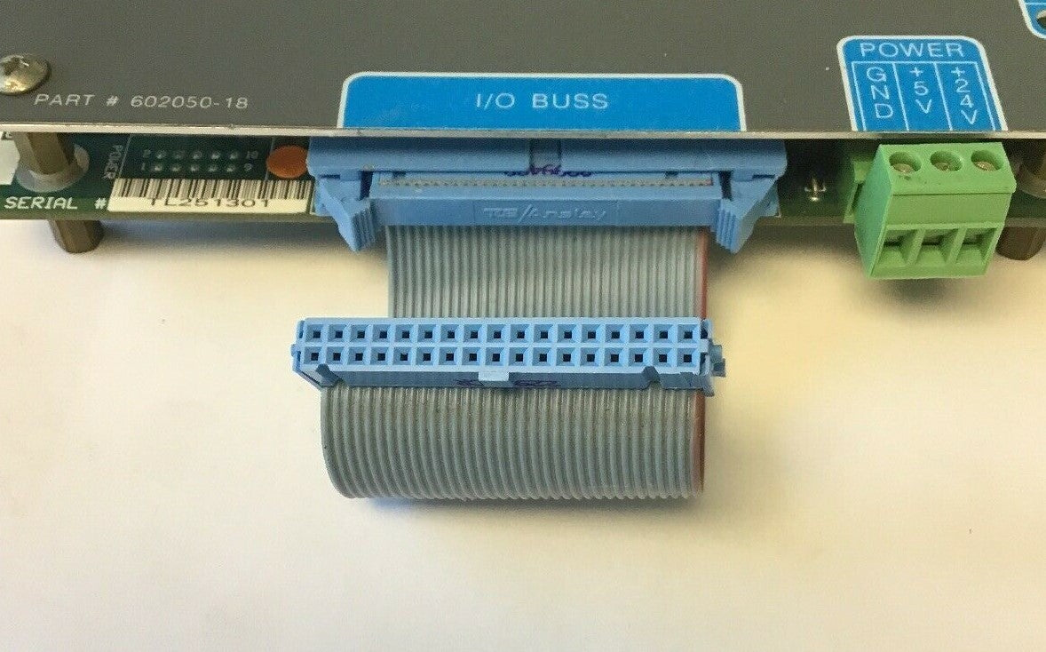 BAY PROTECH CENTRAL PROCESSING MODULE 602050-18 7010-4 REV. D