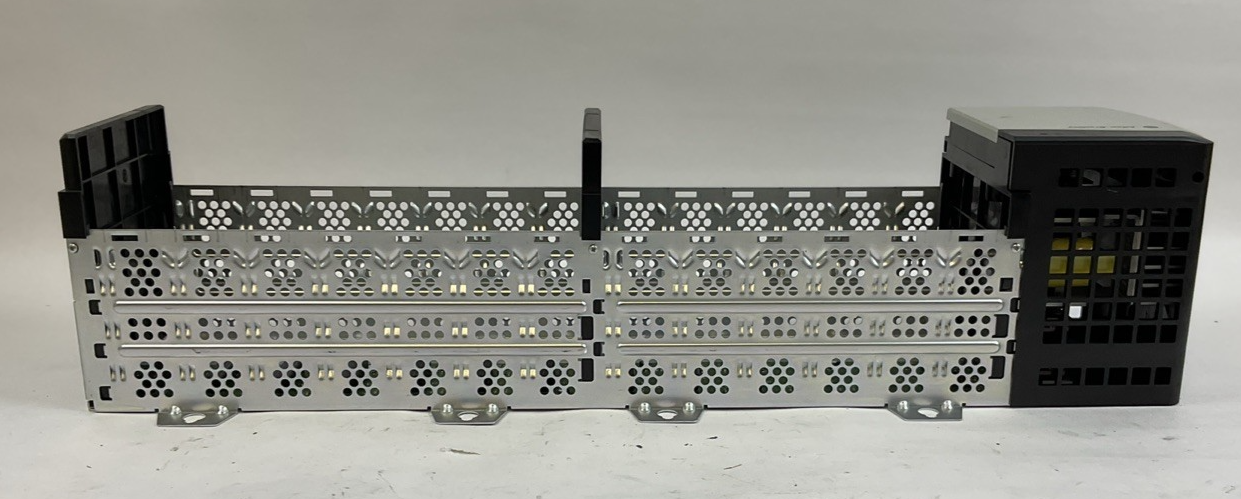 ALLEN BRADLEY 1756-PA72/C POWER SUPPLY W/ 1756-A13 13 SLOT RACK