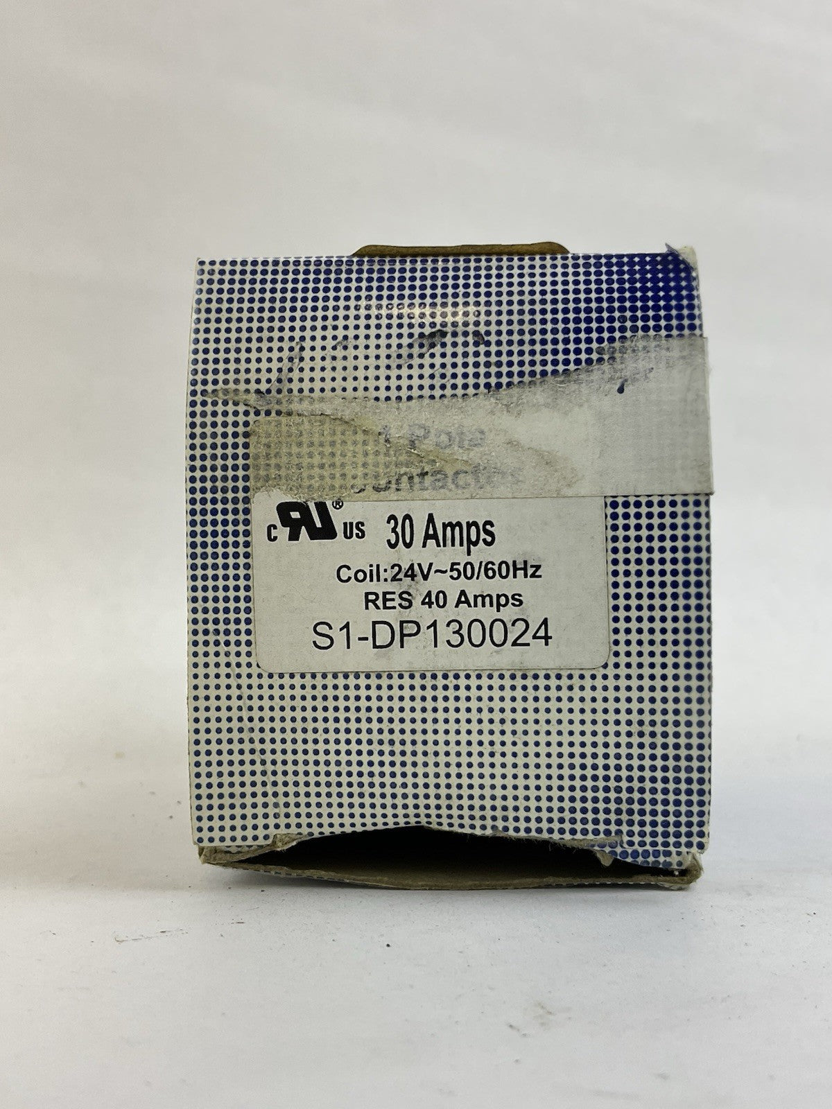 SOURCE 1 S1-DP130024 CONTACTOR 240VAC 30A 1 POLE 24VAC COIL