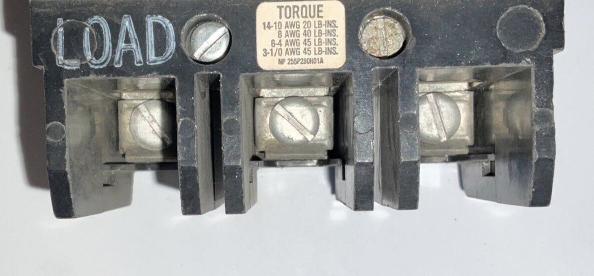 WESTINGHOUSE GB3020 CIRCUIT BREAKER 120/240VAC 20A 3POLE