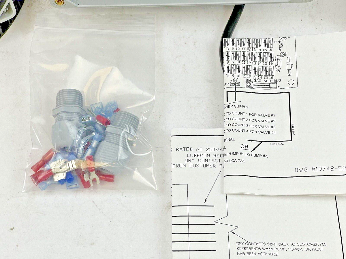 CASTROL LUBECON - 19742-E2 -ADVANCED SYSTEM CONTROLLER