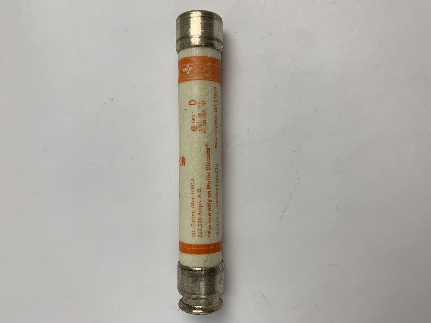 Gould Shawmut Amp-trap ATS-DE4/10R 4/10A 600V Fuse "Lot of 10"