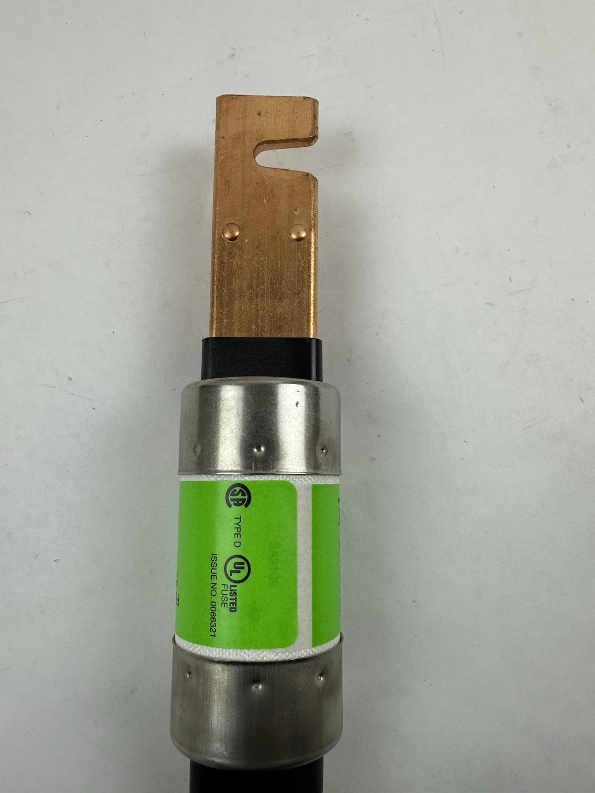 COOPER BUSSMANN FRS-R-125 FUSETRON DUAL ELEMENT TIME-DELAY FUSE 125A 600V