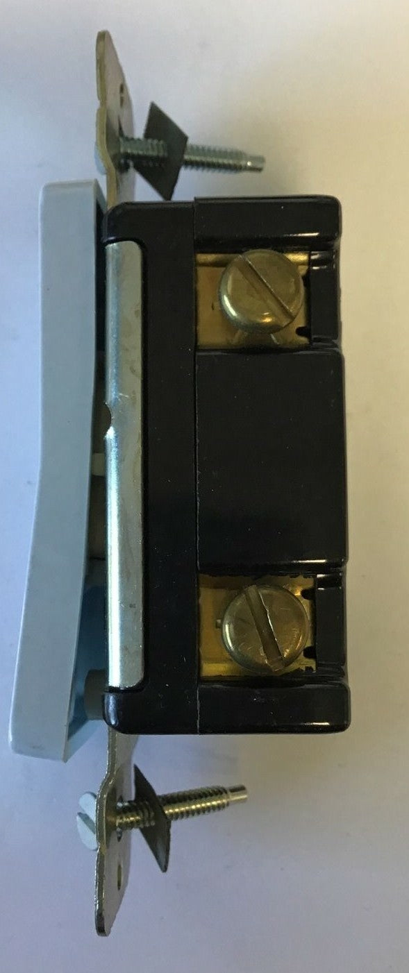 PASS&SEYMOUR SIERRAPLEX ROCKER SWITCH 15A 120/277VAC 26011-BL