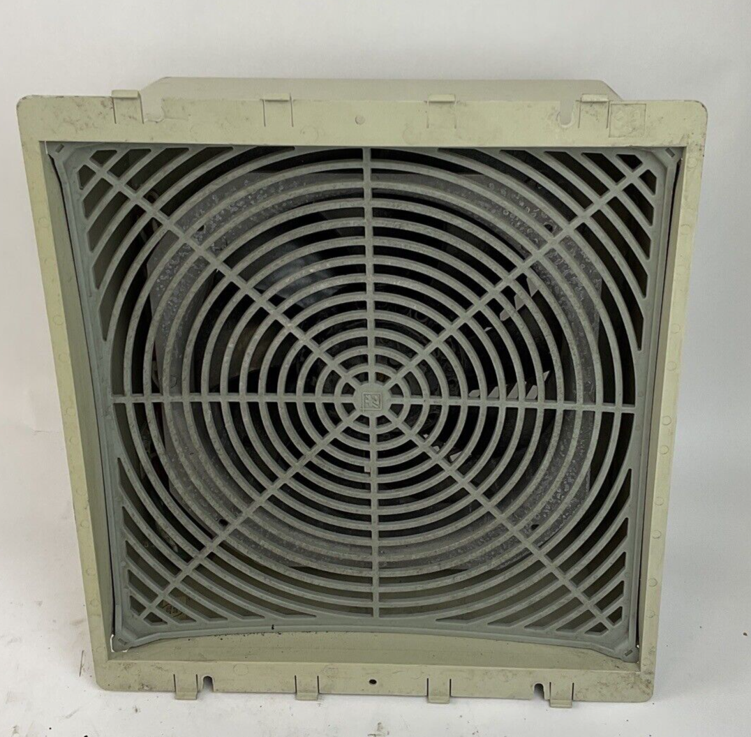 HOFFMAN TFP101 ENCLOSED COOLING FAN 115VAC .70AMPS 50/60HZ