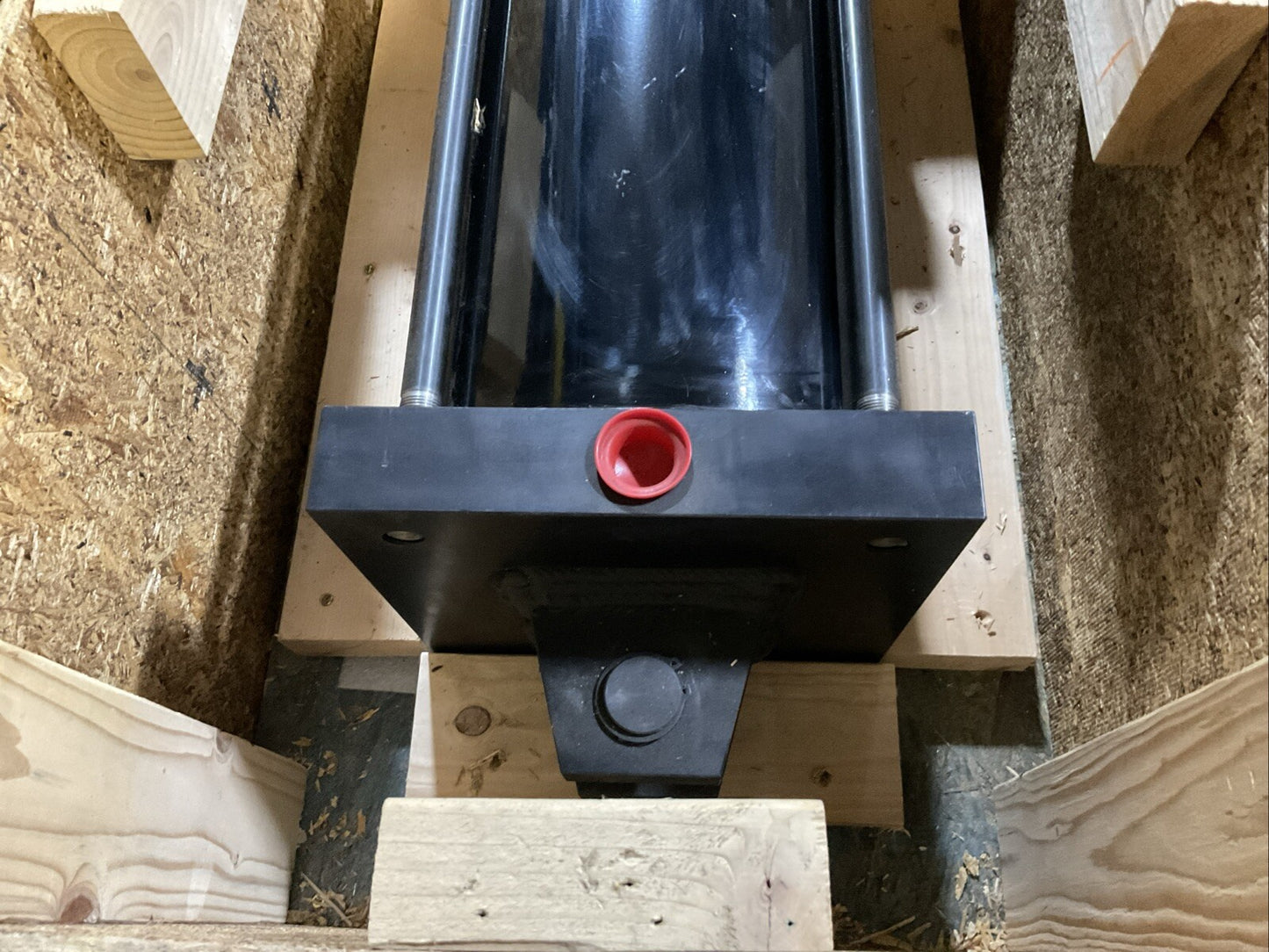 AVENTICS P1AX-16A1M-BAA0 CYLINDER 10.00 in X 16.000 in psig