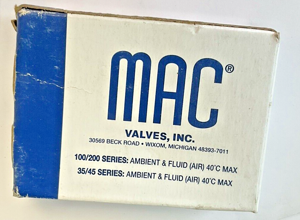 MAC M-35001-01 SOLENOID VALVE