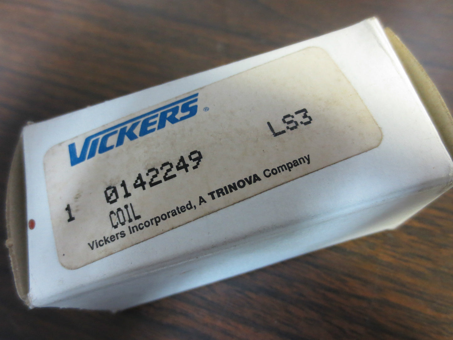 VICKERS 0142249 LS3 COIL - NEW SURPLUS, in BOX