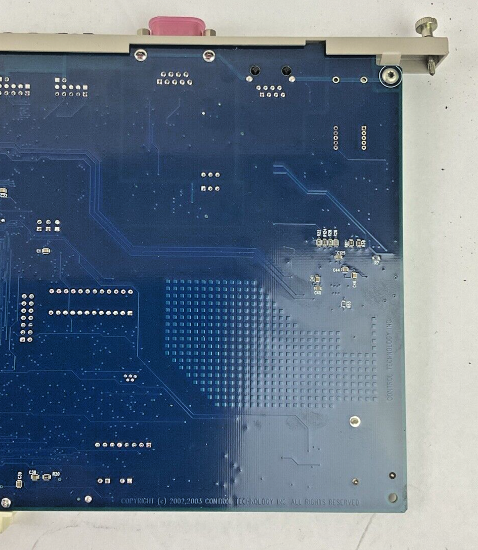 CONTROL TECHNOLOGY 901G-2572-A 10-100MB ETHERNET TCP-IP