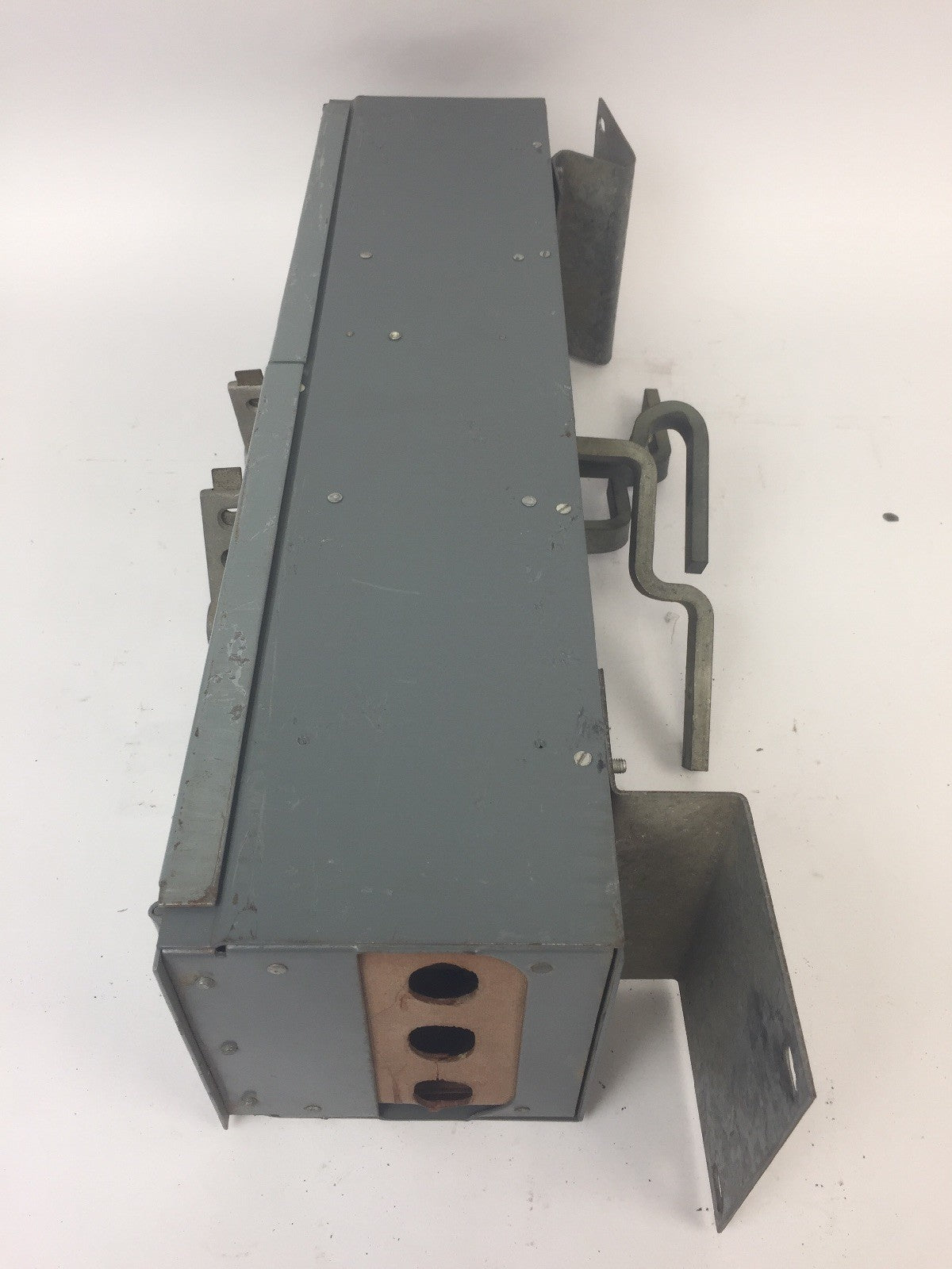 ZINSCO QSFT353B TWIN PANELBOARD FUSIBLE 30AMP 600VAC 3 POLE 7 1/8 HP