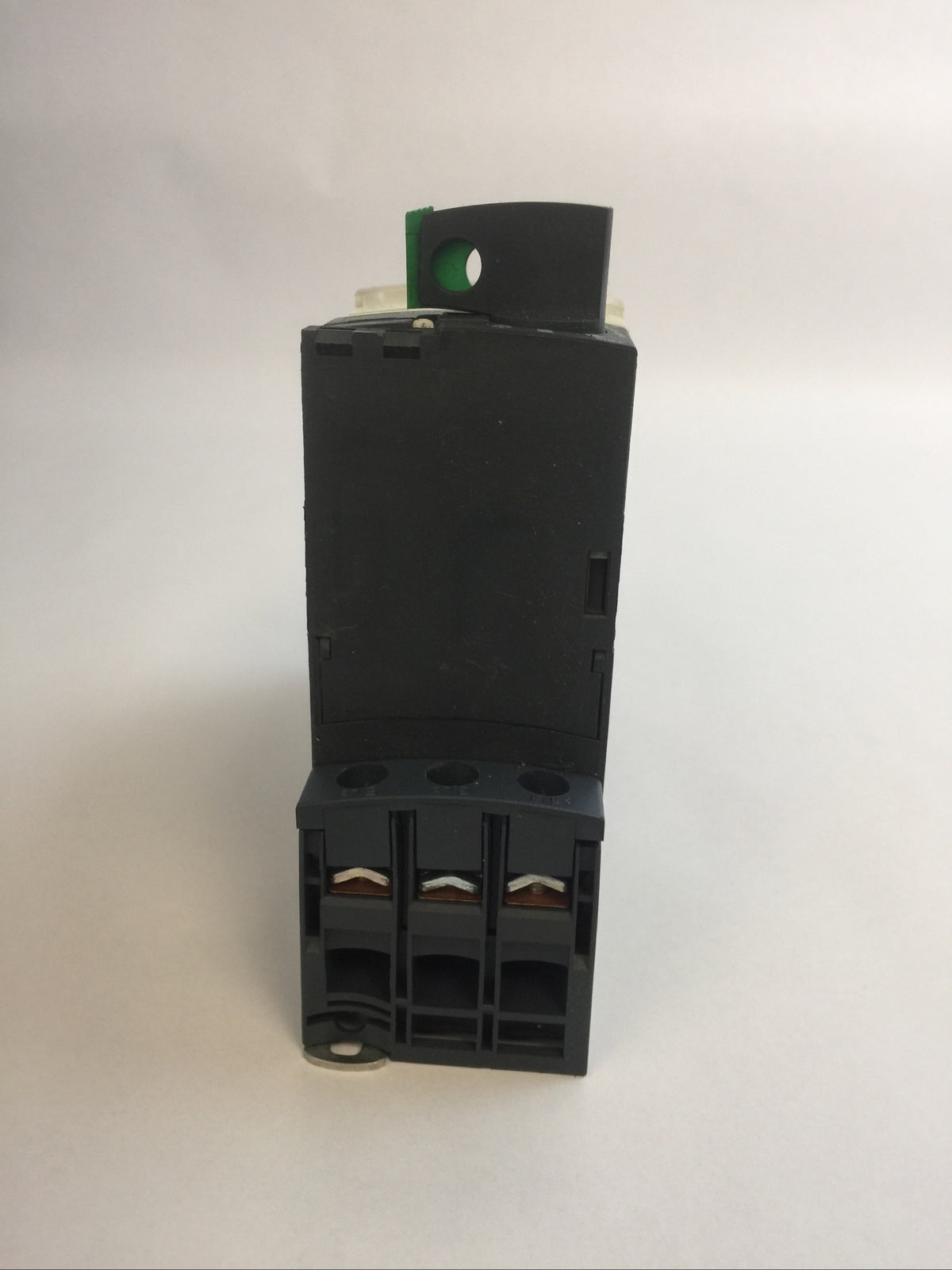 SCHNEIDER LUB12 MOTOR STARTER 600VAC 12A 10HP LUCA1XBL CONTROL UNIT 24VDC