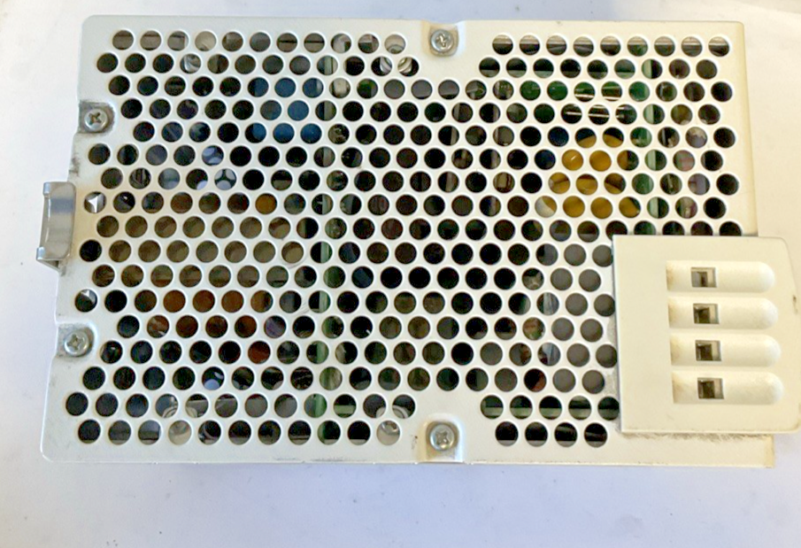 SCHNEIDER ELECTRIC ABL8 WPS24200 POWER SUPPLY PHASEO 500VAC 50/60HZ 1.2A