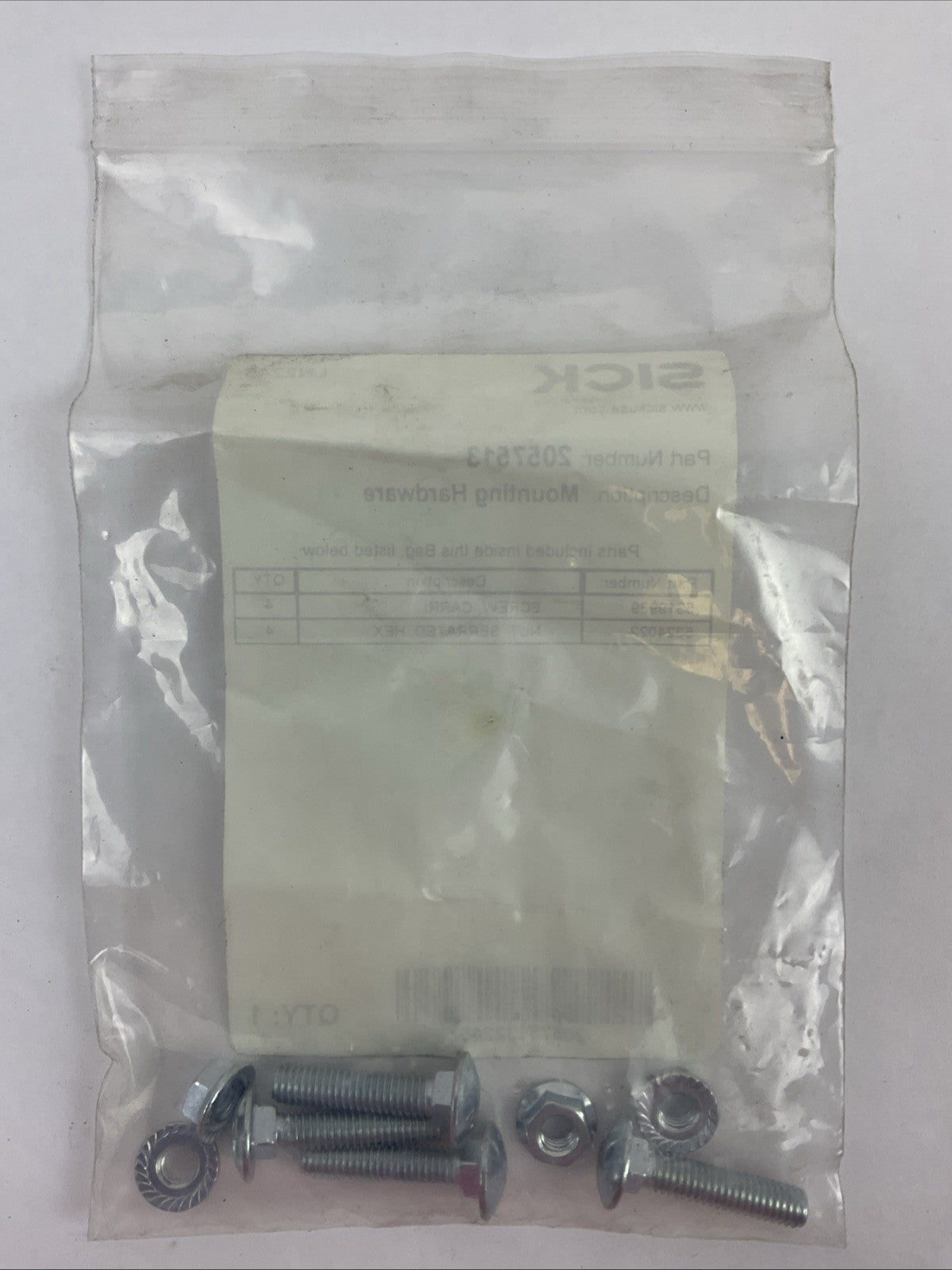 SICK 2057513 MOUNTING HARDWARE
