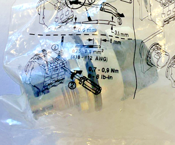 ALLEN BRADLEY 800FM-SM22 SELECTOR SWITCH SER.A