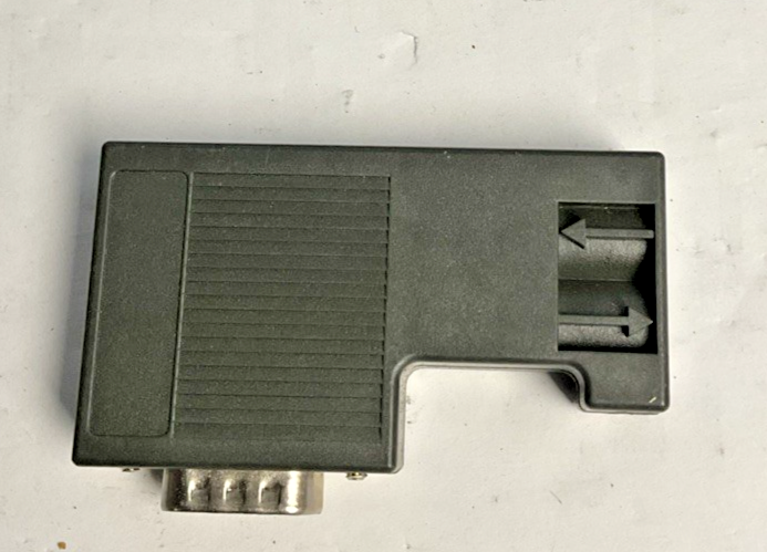 SIEMENS 6ES7 972-0BA12-0XA0 PROFIBUS CONNECTOR ***LOTOF10***