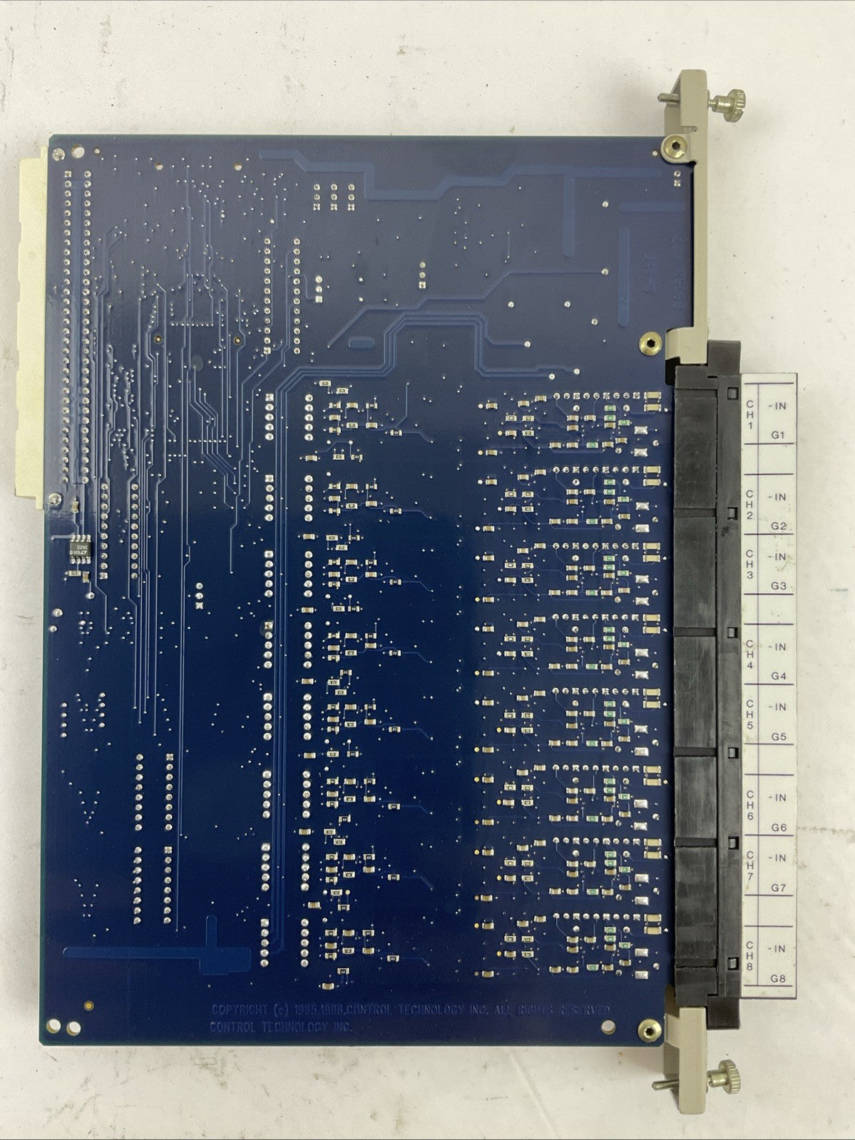 CTI CONTROL TECHNOLOGY 901G-2550-A ISOLATED ANALOG INPUT