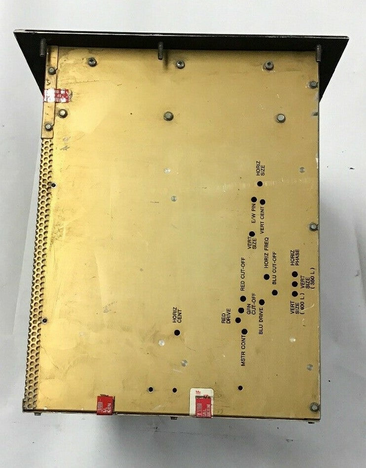 TOTAL CONTROL PRODUCTS CRTXXXXXC1A SER.E CONTROL PANEL W/MMS22461CXX CON.PROCESS