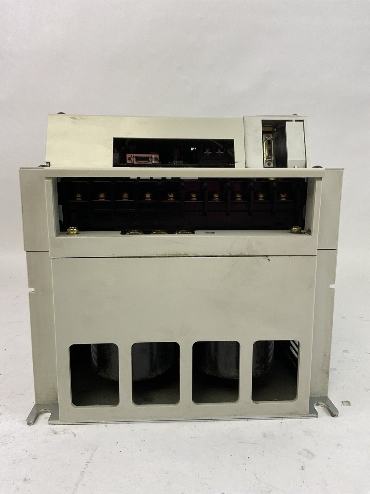 MITSUBISHI MR-J2S-11KB-PX078 AC SERVO OUTPUT 170VAC 68A INPUT 200-230VAC 46A