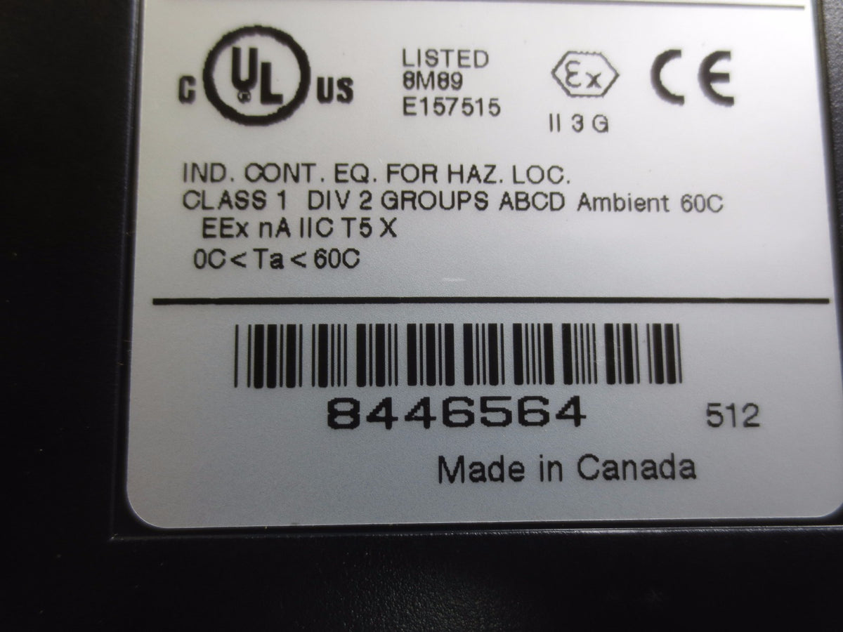 GE FANUC IC693PBM200-CC PROFIBUS-DP MASTER - MODULE