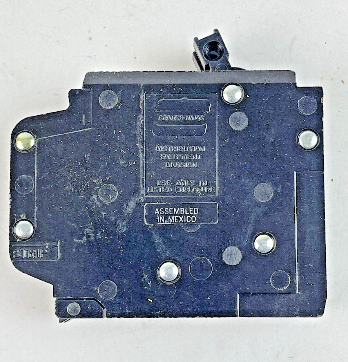 CROUSE-HINDS *BOX OF 9*-MP1520-2-1 POLE,15-20 A,240 VAC CIRCUIT BREAKER -MURRAY