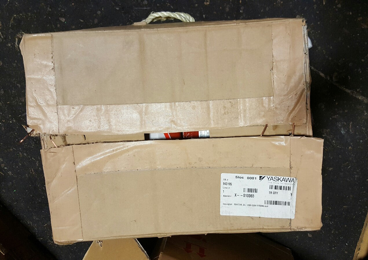 YASKAWA UZDC-B REACTOR 1PH 520A DC1200V